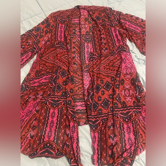 Torrid Black and Red Strapless Camisole Night Out - Picture 7 of 9